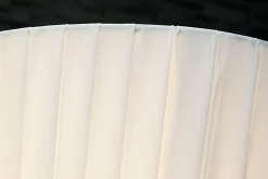 große Stehleuchte 160cm Retro extravagant weiß