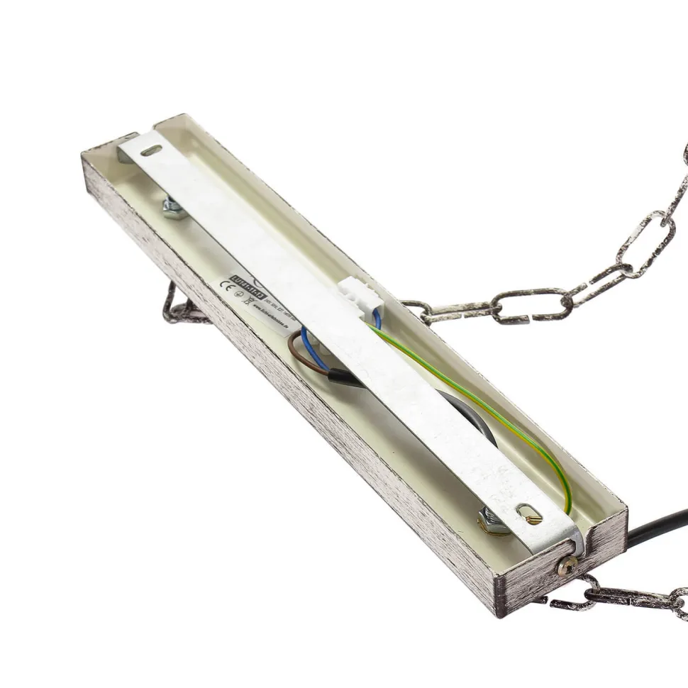 HAKON Hängeleuchte Shabby Weiß rustikal Vintage