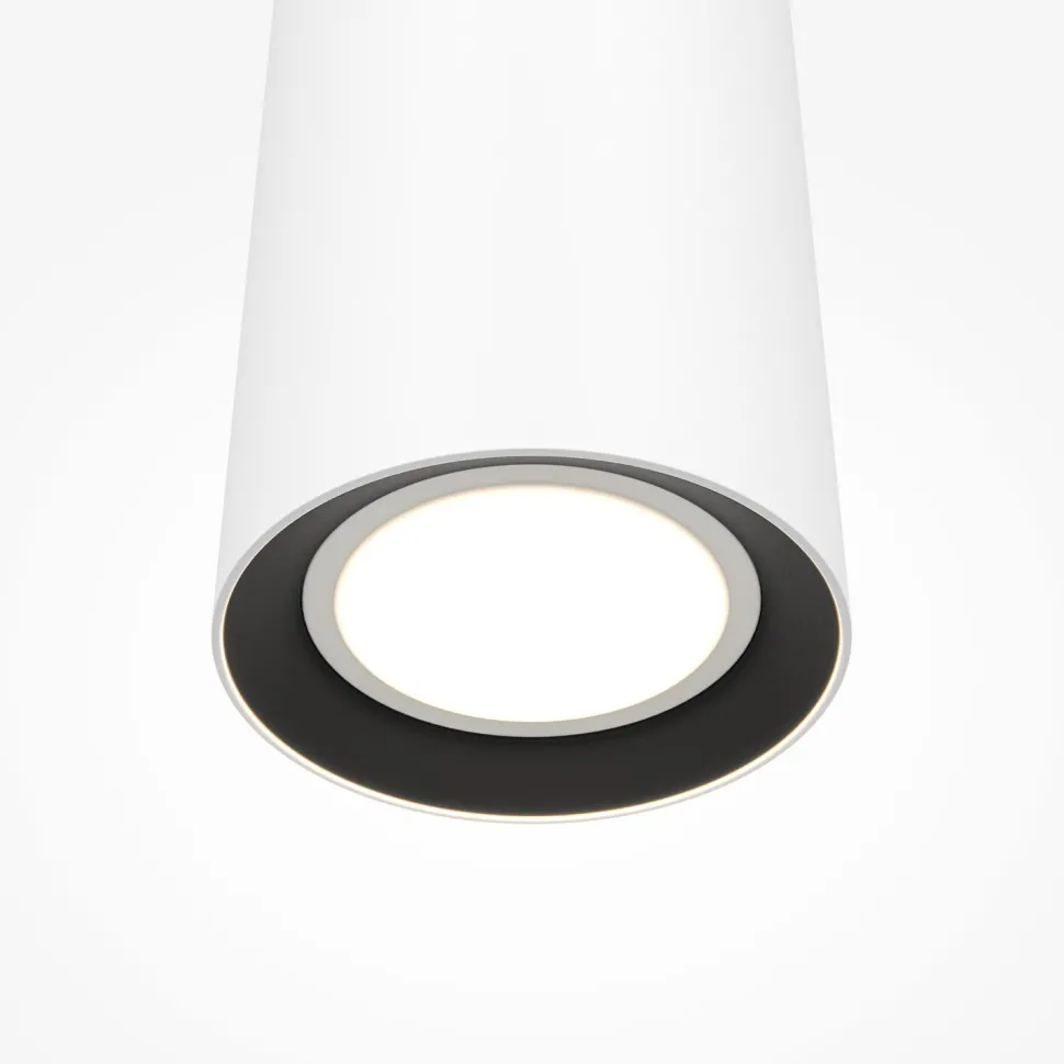 Hängelampe Aluminium GU10 Ø 6 cm rund H: max. 340 cm