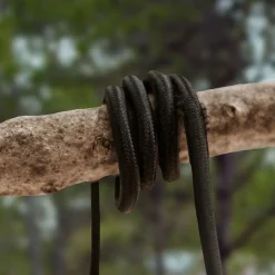 Hängelampe außen E27 IP54 D: 30 cm Seil Lampenschirm