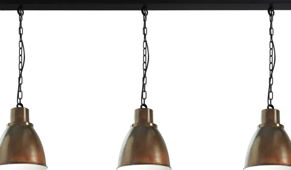 Hängelampe Braun Premiumqualität Industrie Design