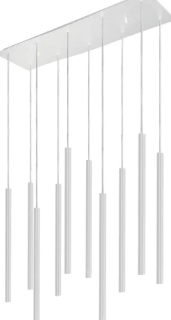 Hängelampe CULT Weiß 10-flmg Wohnzimmer Lampe