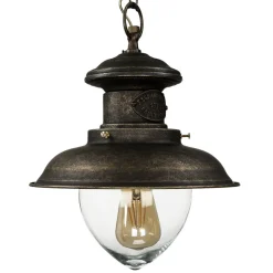 Hängelampe Echt Messing Antik Handarbeit