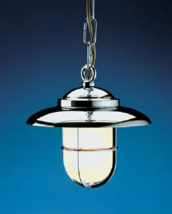 Hängelampe Esstisch Chrom Messing Esszimmer