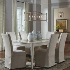 Hängelampe Esstisch in Messing Höhe verstellbar DOMIDI