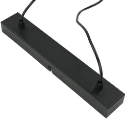 Hängelampe FAITH Schwarz Aluminium Modern Esstisch