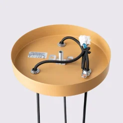 Hängelampe 3-flammig GU10 Aluminium B: 19,5 cm in Gold