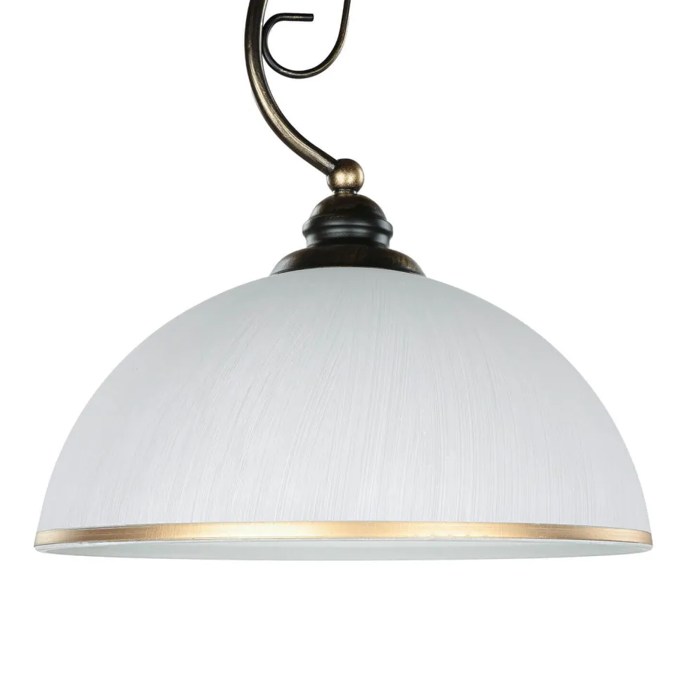 Hängelampe Glas Ø30cm Pendelleuchte Esstisch 1xE27