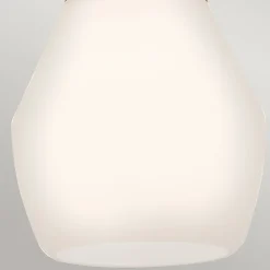 Hängelampe Glas Metall E27 H: max. 144,5 cm Modern