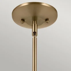 Hängelampe Glas Metall E27 H: max. 144,5 cm Modern