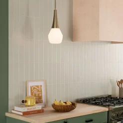 Hängelampe Glas Metall E27 H: max. 144,5 cm Modern