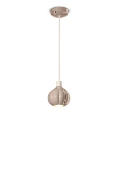 Hängelampe Handarbeit Keramik D: 13 cm rund H: max. 134 cm