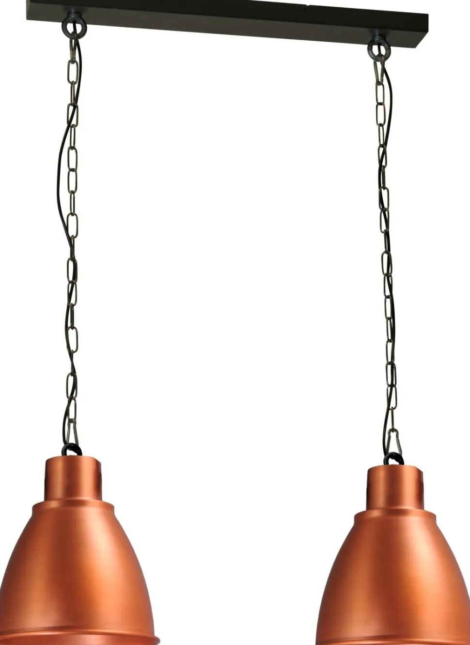 Hängelampe in Kupfer Made in EU Industrie Design