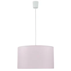 Hängelampe Kinder Baby Rosa Ø 40 cm rund Stoffschirm