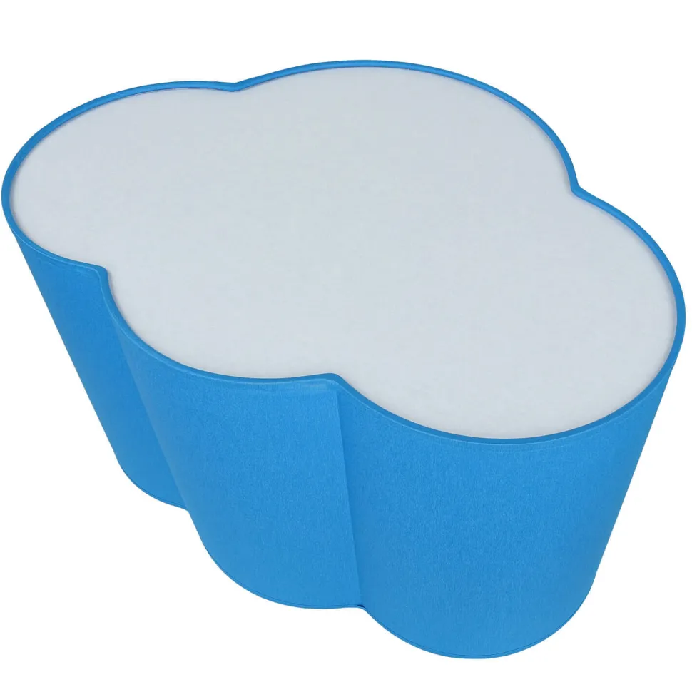 Hängelampe Kinder Metall Stoff E27 Weiß Blau