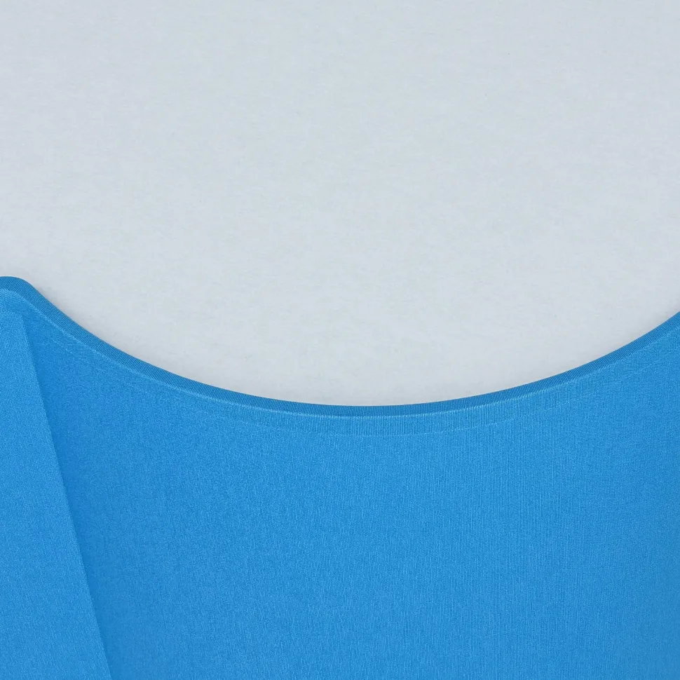 Hängelampe Kinder Metall Stoff E27 Weiß Blau