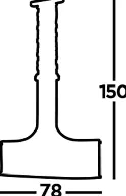 Hängelampe Kristall 78 cm lang 5x E14 Metall Glas