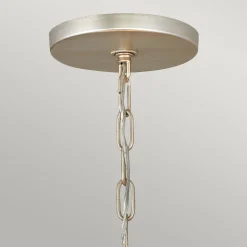 Hängelampe Kristall Edelstahl Ø 66 cm H: max. 386,2 cm rund