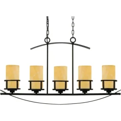 Hängelampe LAPIDE 5-flmg kürzbar Esszimmer Leuchte