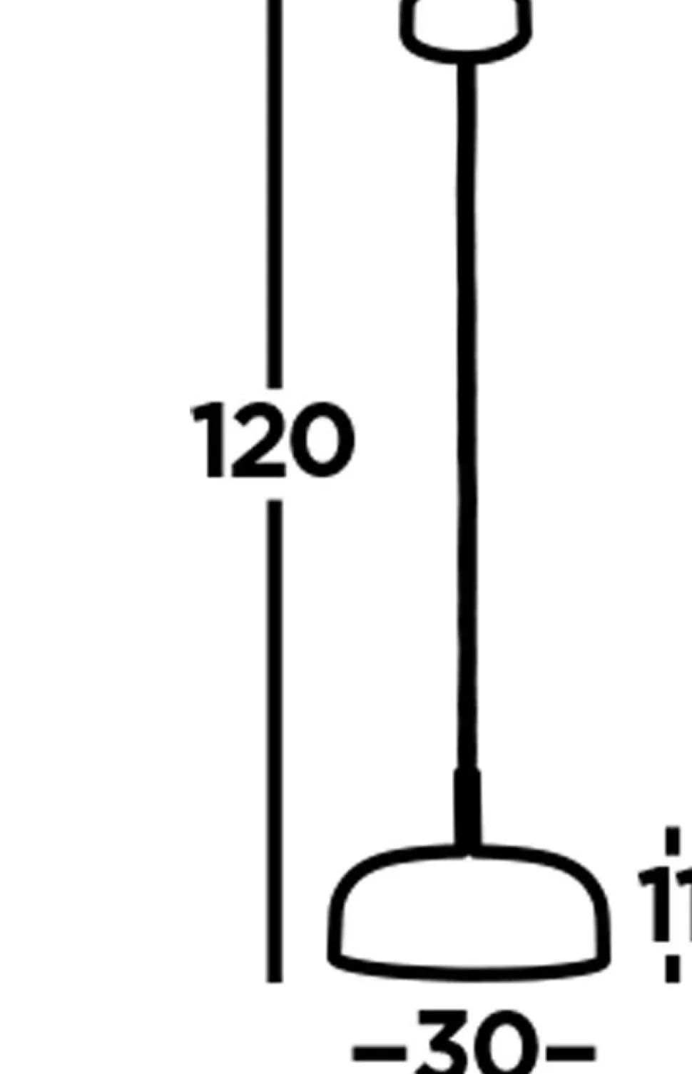 Hängelampe LED Rauchglas Ø 30 cm rund 3000 K 388 lm