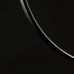 Hängelampe LED Schwarz 3000 K 560 lm Ring Ø 45 cm