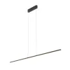 Hängelampe LED Schwarz 3000 K 1000 lm B: 120 cm lang