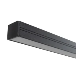 Hängelampe LED Schwarz 3000 K 1000 lm B: 120 cm lang