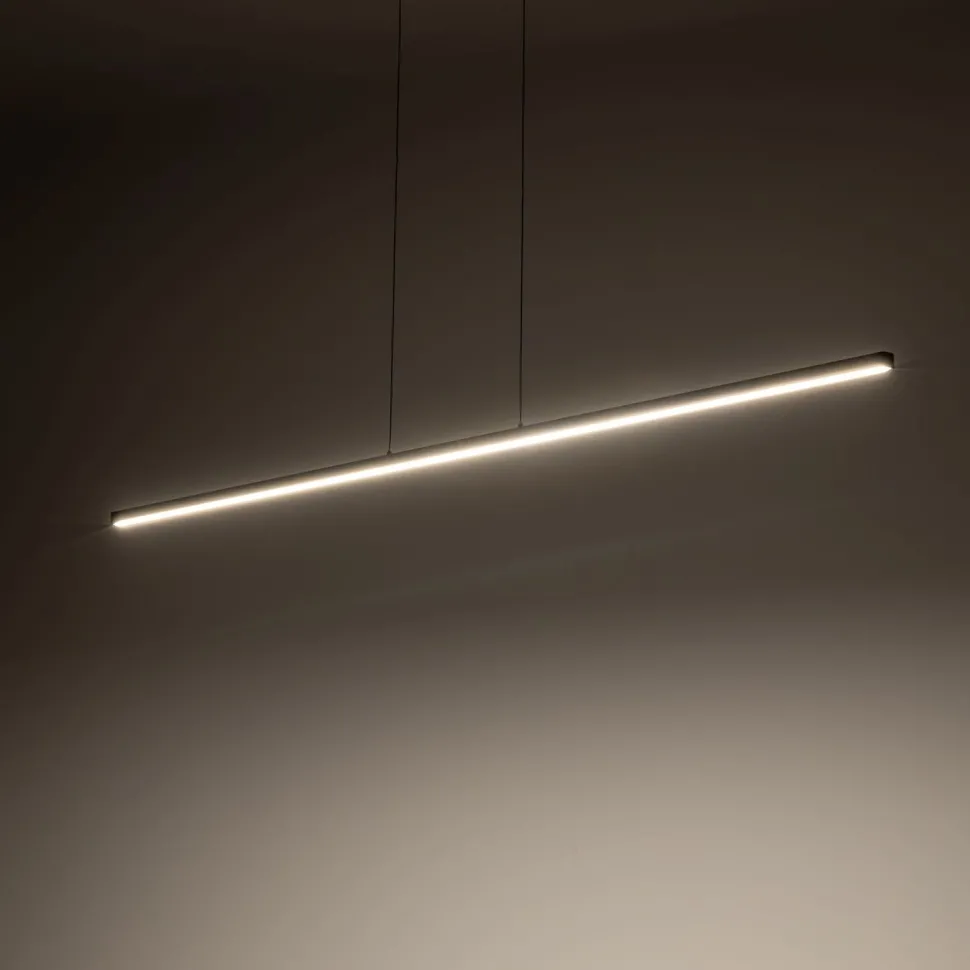 Hängelampe LED Schwarz 3000 K 1000 lm B: 120 cm lang