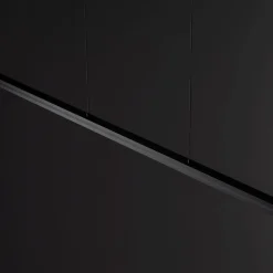 Hängelampe LED Schwarz 3000 K 1000 lm B: 120 cm lang