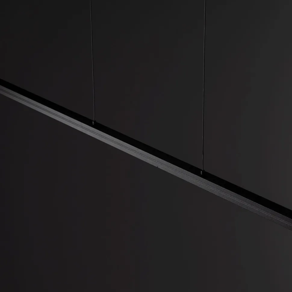 Hängelampe LED Schwarz 3000 K 1000 lm B: 120 cm lang