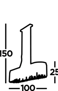 Hängelampe länglich B: 100 cm E14 Kristall Metall Jugendstil