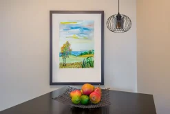 Hängelampe Metall E27 Ø25 cm Schwarz blendarm Retro