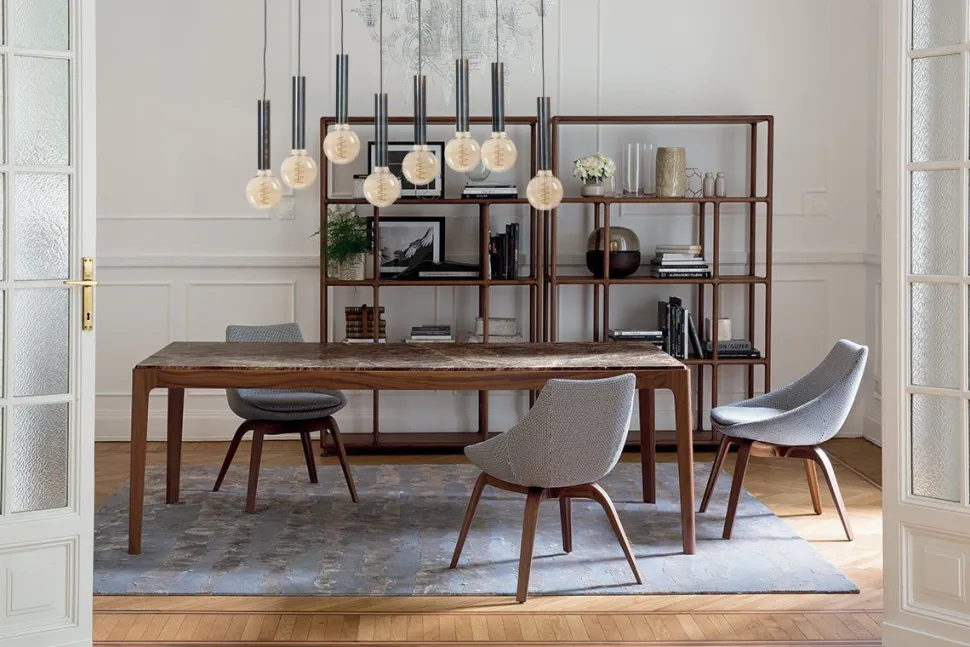 Hängelampe Metall für E27 Schwarz Öl-Effekt Esstisch