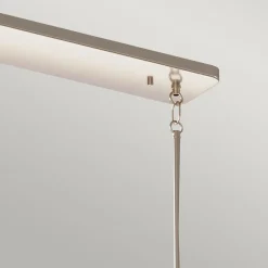 Hängelampe Metall Glas H: max. 162,5 cm Art Déco