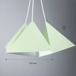 Hängelampe Modern Grün für die Küche