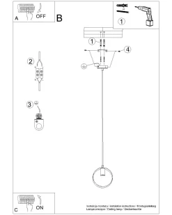 Hängelampe Modern rund Ø 18 cm Metall Weiß E27 HIAS