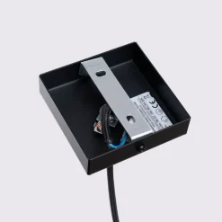 Hängelampe Modern Schwarz schmal B: 8 cm H: max. 118 cm GU10