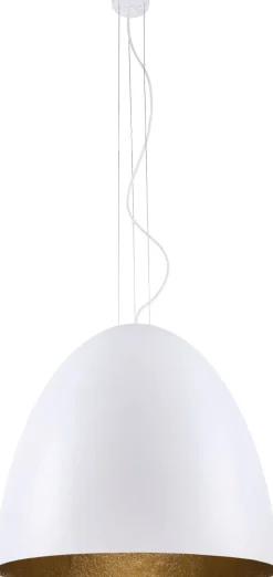 Hängelampe ORNELLA Weiß 5-flmg Esstisch Leuchte