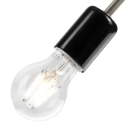 Hängelampe Pendelleuchte Edelstahl Metall Esszimmer