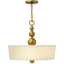 Hängelampe ROMINA in Messing Ø51cm Pendelleuchte