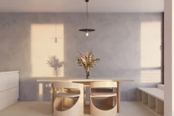 Hängelampe rund Schwarz Metall Ø 40 cm Modern E27