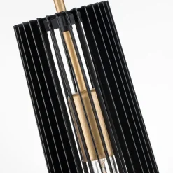 Hängelampe schmal Ø 15,2 cm H: max. 149,9 cm Metall