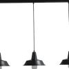 Hängelampe Schwarz