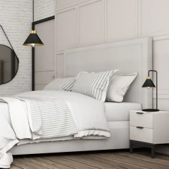 Hängelampe Schwarz Gold Metall E27 Esstisch RIAN