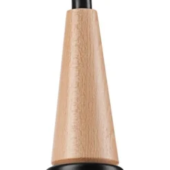 Hängelampe Schwarz Holz Esszimmer Skandinavisch