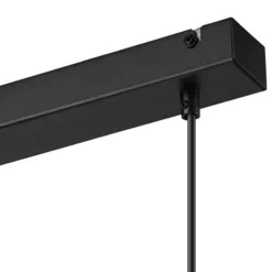 Hängelampe Schwarz Holz Esszimmer Skandinavisch