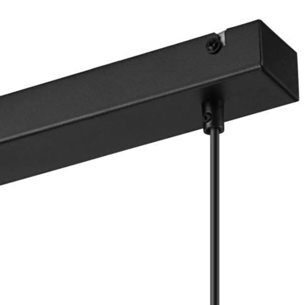 Hängelampe Schwarz Holz Esszimmer Skandinavisch