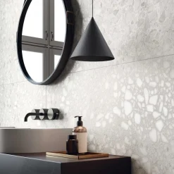 Hängelampe Schwarz Metall Ø 25 cm H: max. 160 cm E27