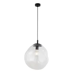 Hängelampe Schwarz verstellbar Esstisch Lampe BOSTA