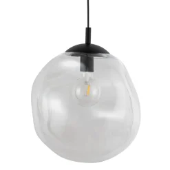 Hängelampe Schwarz verstellbar Esstisch Lampe BOSTA